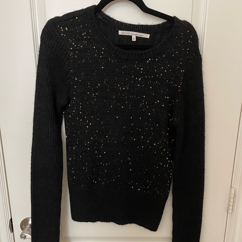 Rachel Roy sweater with sequins